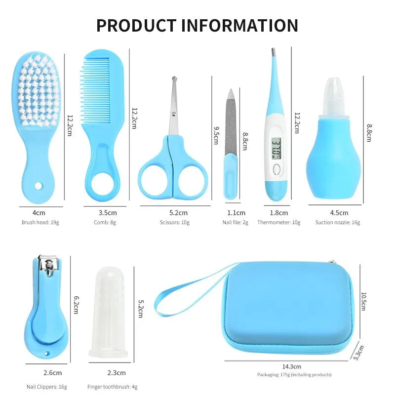 Baby Care Cleaning Set 8 Pieces